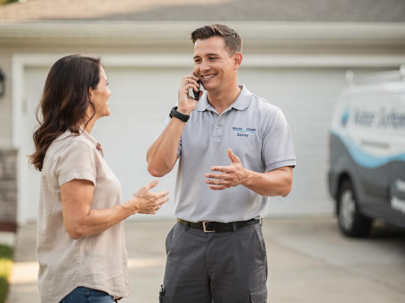 Water Softener Installation New Deal, TX FAQs